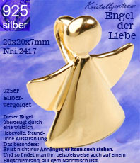    Engel der Liebe vergoldet  collection inner light                                                                     