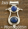 Isis Ägypten Symbol  Fruchtbarkeit   Schmuck Anhänger     925 silber *-*  