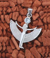 Isis Ägypten Symbol  Fruchtbarkeit   Schmuck Anhänger     925 silber *-*  