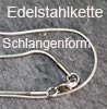    Edelstahlkette  Schlangenkette ©einStein design