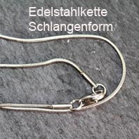   Edelstahl Schlangenkette  Schmuck     