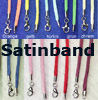   Satinband Halskette 