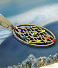     Kornkreise  achtsamkeit  Kornkreissymbol Anhänger Schmuck    