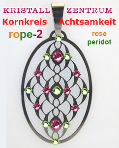  Kornkreissymbol Achtsamkeit  Anh&auml;nger Kornkreise Schmuck Crop Circles  Jewellery   jewelry   circleeinstein design *