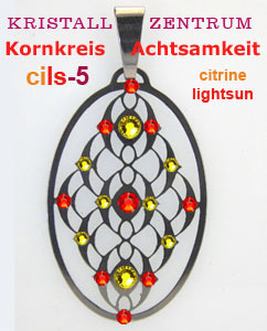  Kornkreissymbol Achtsamkeit  Anh&auml;nger Kornkreise Schmuck Crop Circles  Jewellery   jewelry   circleeinstein design *