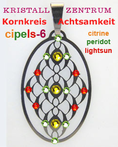  Kornkreissymbol Achtsamkeit  Anh&auml;nger Kornkreise Schmuck Crop Circles  Jewellery   jewelry   circleeinstein design *