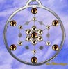  &Uuml;bergang Anh&auml;nger Kornkreise  Schmuck   Kristallzentrum   ein stein design Kornkreissymbol Crop Circles  Jewellery   jewelry   circle*Esoterik*