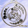  Bewu&szlig;theit Anh&auml;nger Kornkreise Schmuck Crop Circles  Jewellery   jewelry   circleAnh&auml;nger Edelstahl einstein design * 