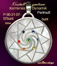  Anh&auml;nger Kornkreise Dynamik   Schmuck   Kristallzentrum ein stein design *Esoterik**