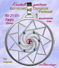  Anh&auml;nger Kornkreise Dynamik   Schmuck   Kristallzentrum ein stein design *Esoterik**