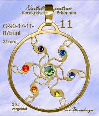 Kornkreise Erkennen Perlmuttscheibe   Schmuck Anh&auml;nger  Crop Circles  Jewellery   jewelry   circleEdelstahl einstein design 
