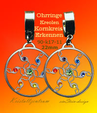 Kornkreise Erinnerung  Schmuck Anh&auml;nger  Crop Circles  Jewellery   jewelry   circleEdelstahl einstein design 