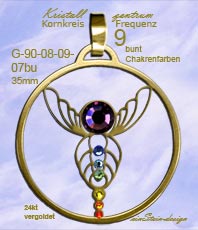 Kornkreise Erinnerung  Schmuck Anh&auml;nger  Crop Circles  Jewellery   jewelry   circleEdelstahl einstein design 