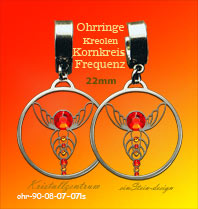 Kornkreise Frequenz  Schmuck Anh&auml;nger  Crop Circles  Jewellery   jewelry   circleEdelstahl einstein design 