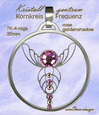 Kornkreise Frequenz  Schmuck Anh&auml;nger  Crop Circles  Jewellery   jewelry   circleEdelstahl einstein design 