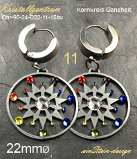 Kornkreise Ganzheit Schmuck Anh&auml;nger  Crop Circles  Jewellery   jewelry   circleEdelstahl einstein design 