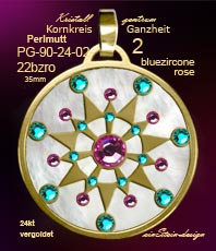 Kornkreise Ganzheit Schmuck Anh&auml;nger  Crop Circles  Jewellery   jewelry   circleEdelstahl einstein design 