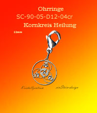 M&auml;nnersymbol Kornkreis Heilung Schutzamulett Schmuck Anh&auml;nger Kr&auml;fte des * Universums 