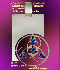  Kornkreise Heilung Anh&auml;nger Schmuck ein stein design  Kristallzentrum Crop Circles  Jewellery   jewelry   circle* 