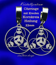 M&auml;nnersymbol Kornkreis Heilung Schutzamulett Schmuck Anh&auml;nger Kr&auml;fte des * Universums 