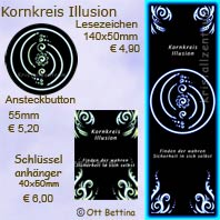  Kornkreise Button Schl&uuml;sselanh&auml;nger Lesezeichen     kristallzentrum *Esoterik*