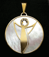   Himmelsbote -  Engelsymbol Erzengel Gabriel       