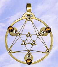  Kornkreise Kontakt  Kornkreissymbol Anh&auml;nger Schmuck Crop Circles Jewellery circle  Edelstahl einstein design   