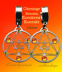  Kornkreise Kontakt  Kornkreissymbol Anh&auml;nger Schmuck Crop Circles Jewellery circle  Edelstahl einstein design   