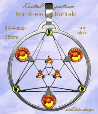 Kornkreise  Kontakt  Kornkreissymbol  Anh&auml;nger Schmuck Crop Circles  Jewellery   jewelry   circleAnh&auml;nger Edelstahl einstein design   