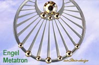 Lichtengel Kornkreis  Schmuck Anh&auml;nger  Einstein design  Crop Circles 