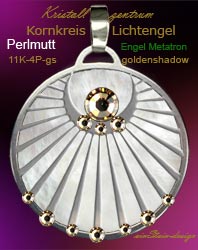 Lichtengel Kornkreis  Schmuck Anh&auml;nger  Einstein design  Crop Circles 