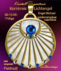 Lichtengel Kornkreis  Schmuck Anh&auml;nger  Einstein design  Crop Circles 