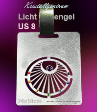  Kornkreise Lichtengel Anh&auml;nger Schmuck ein stein design  Kristallzentrum Crop Circles  Jewellery   jewelry   circle* 