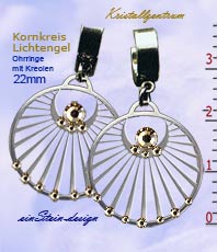  Kornkreise Lichtengel Anh&auml;nger Schmuck ein stein design  Kristallzentrum Crop Circles  Jewellery   jewelry   circle* 