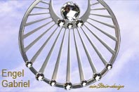 Lichtengel Kornkreis  Schmuck Anh&auml;nger  Einstein design  Crop Circles 