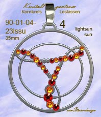 Loslassen Kornkreis Amulett Schutzamulett Kristall Zentrum Klosterneuburg Perlmutt vergoldet Schmuck Ein Stein design  Crop Circles  Jewellery   jewelry   circle