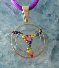  Loslassen  Kornkreissymbol                            
                 "Energieschmuck © einStein design "                                                                                                              