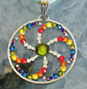  Anh&auml;nger Kornkreise Manifestation Kornkreissymbol Schmuck Crop Circles  Jewellery   jewelry   circleEdelstahl einstein design * * 