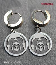 Chakrenrad Ohrringe Kreolen  Chakren China Symbole aus dem Reich der Mitte Kristallzentrum Esoterik