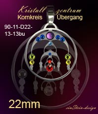 Anh&auml;nger Kornkreise  &Uuml;bergang  ein stein design  Schmuck Kornkreissymbol Schmuck Crop Circles  Jewellery   jewelry   circle