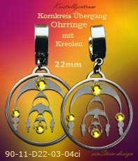  &Uuml;bergang Anh&auml;nger Kornkreise  Schmuck   Kristallzentrum   ein stein design Kornkreissymbol Crop Circles  Jewellery   jewelry   circle*Esoterik*