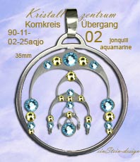  &Uuml;bergang Anh&auml;nger Kornkreise  Schmuck   Kristallzentrum   ein stein design Kornkreissymbol Crop Circles  Jewellery   jewelry   circle*Esoterik*