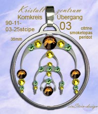  &Uuml;bergang Anh&auml;nger Kornkreise  Schmuck   Kristallzentrum   ein stein design Kornkreissymbol Crop Circles  Jewellery   jewelry   circle*Esoterik*