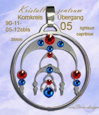  &Uuml;bergang Anh&auml;nger Kornkreise  Schmuck   Kristallzentrum   ein stein design Kornkreissymbol Crop Circles  Jewellery   jewelry   circle*Esoterik*