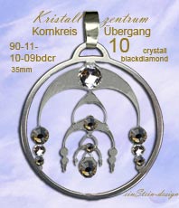  &Uuml;bergang Anh&auml;nger Kornkreise  Schmuck   Kristallzentrum   ein stein design Kornkreissymbol Crop Circles  Jewellery   jewelry   circle*Esoterik*