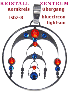  &Uuml;bergang Anh&auml;nger Kornkreise  Schmuck   Kristallzentrum   ein stein design Kornkreissymbol Crop Circles  Jewellery   jewelry   circle*Esoterik*