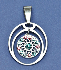     Kornkreis    Weisheit                 Schmuck aus Edelstahl                         Crop Circles                                                                                                  