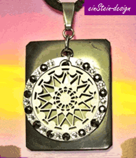   Kornkreise   Weisheit    Kornkreissymbol Anhänger Schmuck Crop Circles Jewellery circle  Edelstahl einstein design kristallzentrum energetik energethik esoterik  Schmuck jewellery jewelery jewelry pendant pendentif bijou bijoux 