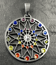     Die Erdenergie des Kornkeissymbols  Weisheit  wirkt zentrierend und steht fr den Zugang zum persnlichen Potzenzial an innerer Weisheit
 " Energieschmuck © einStein design "                            
                                                                                     