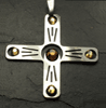  Amulett Engelskreuz